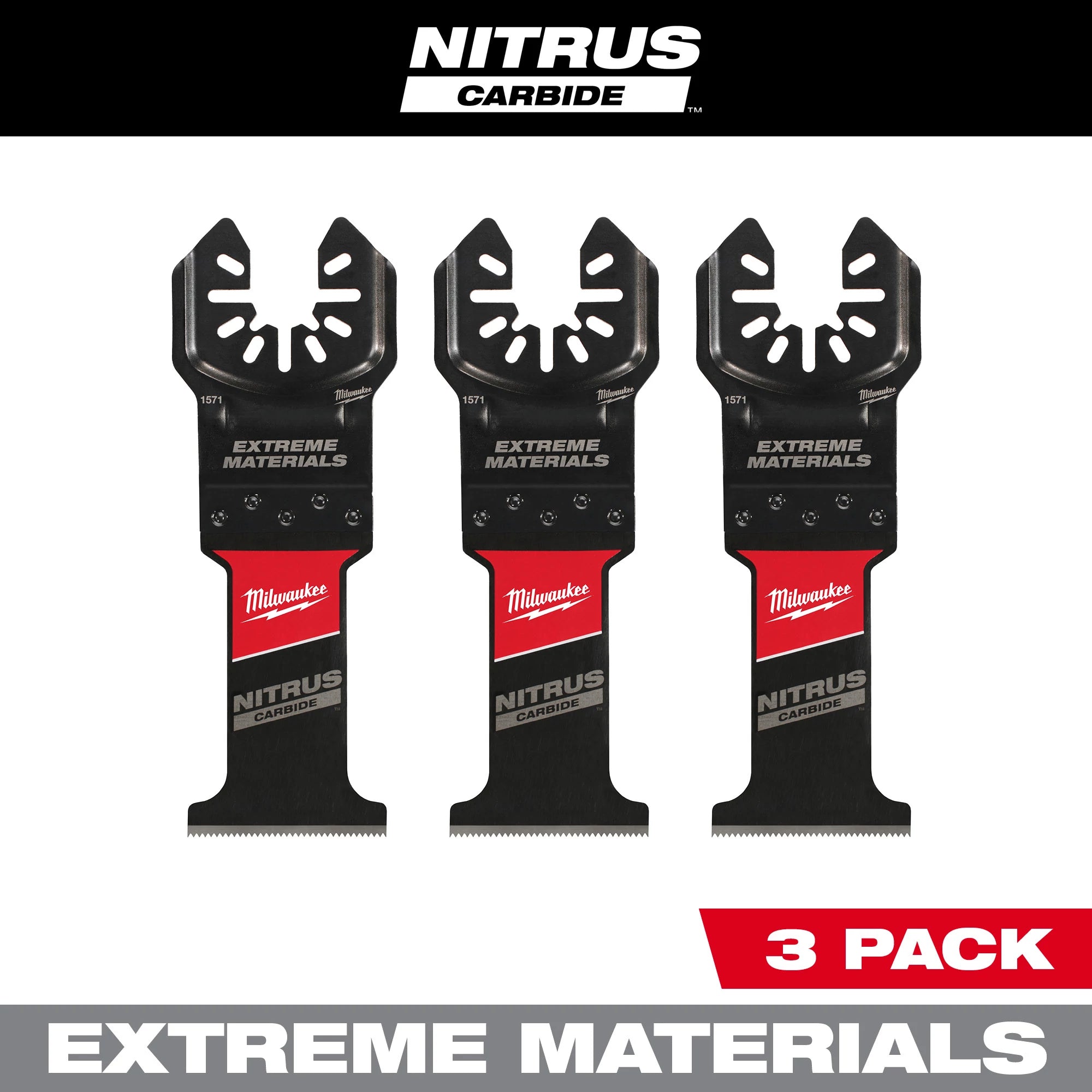 OSCILLANT CARBURE NITRUS 1-3/8'' UNIVERSEL - MULTI (PQT 3)