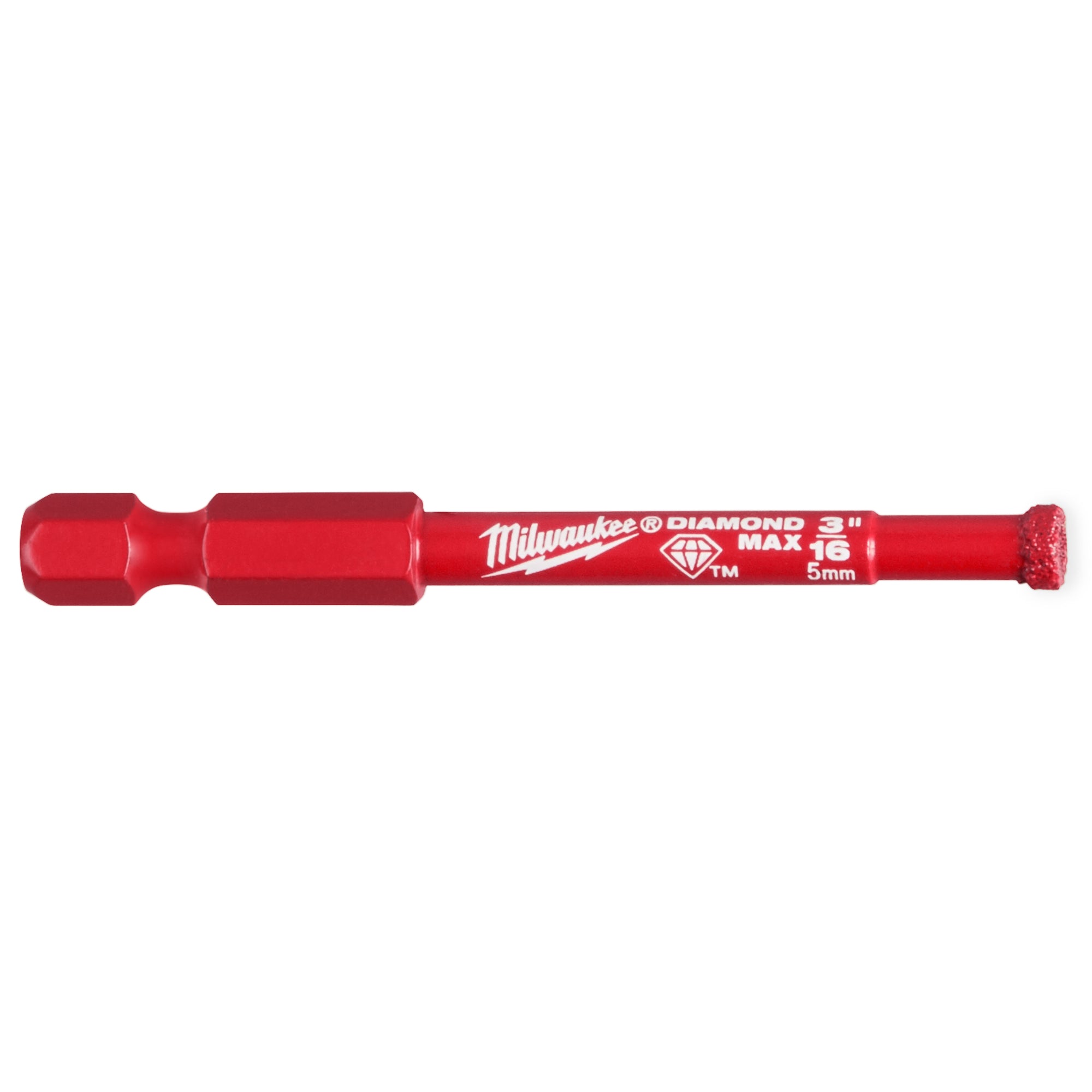 DIAMOND DRILL BIT 3/16"