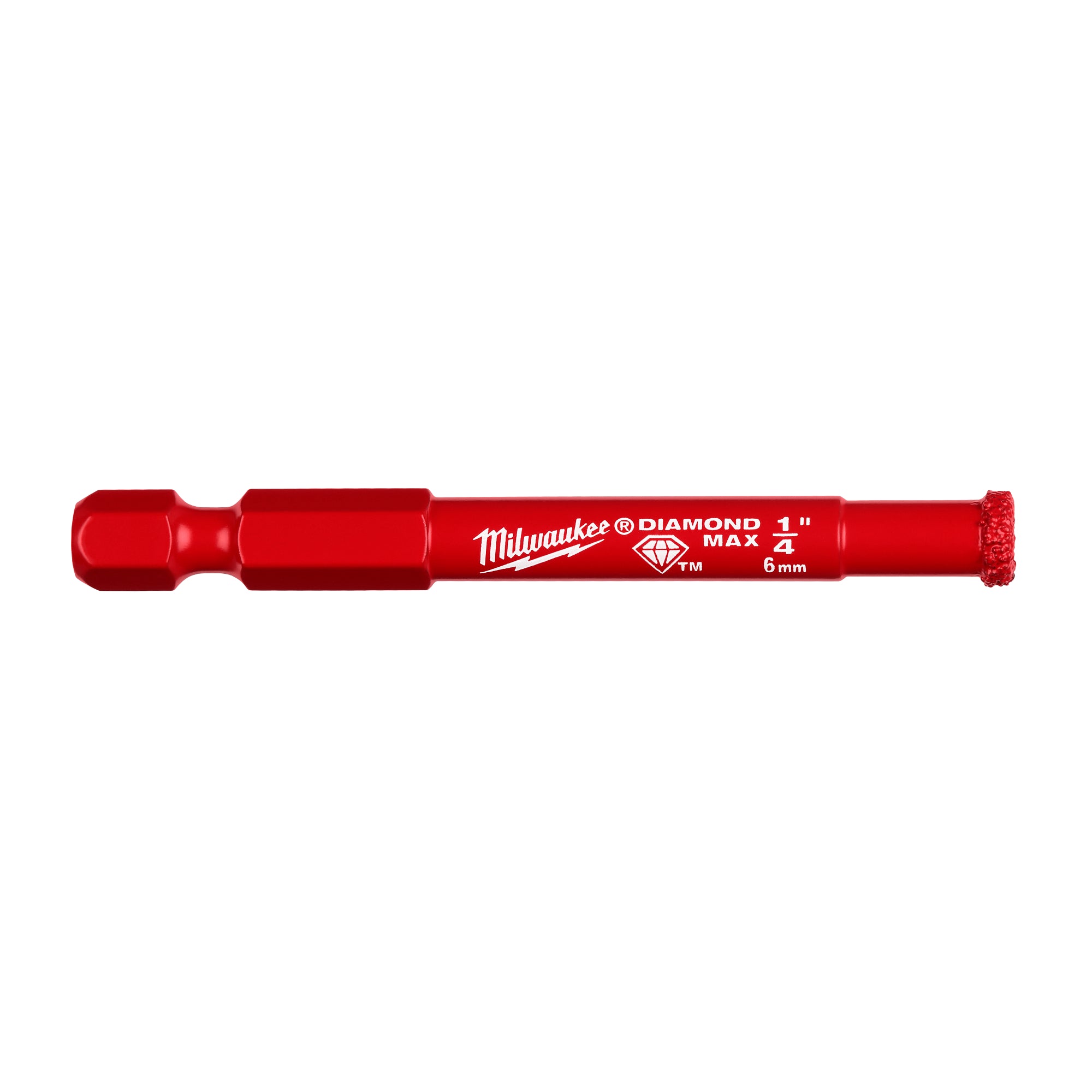 1/4'' DIAMOND CORE DRILL BIT