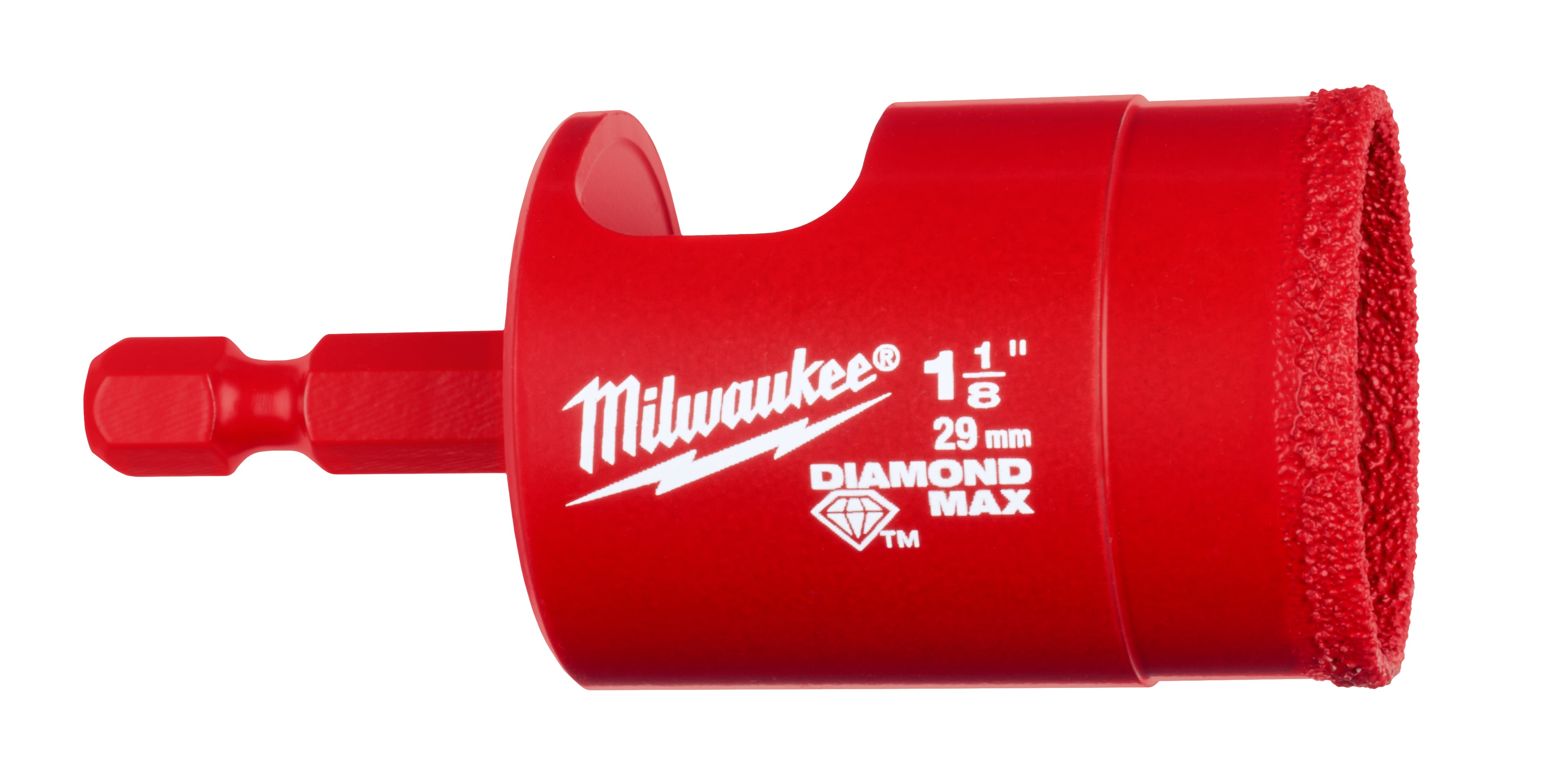 EMPORTE-PIÈCE 1-1/8'' AU DIAMANT