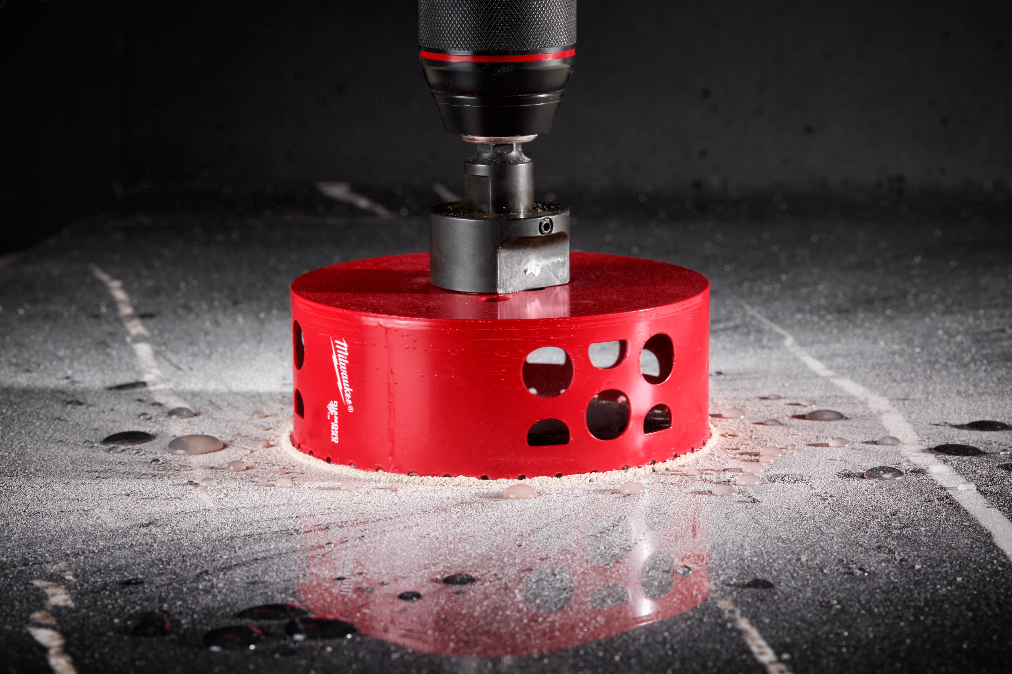 EMPORTE-PIÈCE 4-1/2'' AU DIAMANT