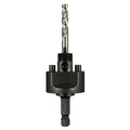 ARBRE 3/8'' QUIK-CHANGE POUR EMPORTE-PIÈCE 1-1/4'' À 6-7/8''
