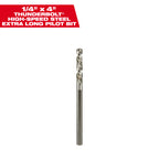 MÈCHE PILOTE 1/4'' X 4'' POUR EMPORTE-PIÈCE