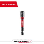 TOURNE-ÉCROU 1/4'' X 2-9/16'' MAGNÉTIQUE