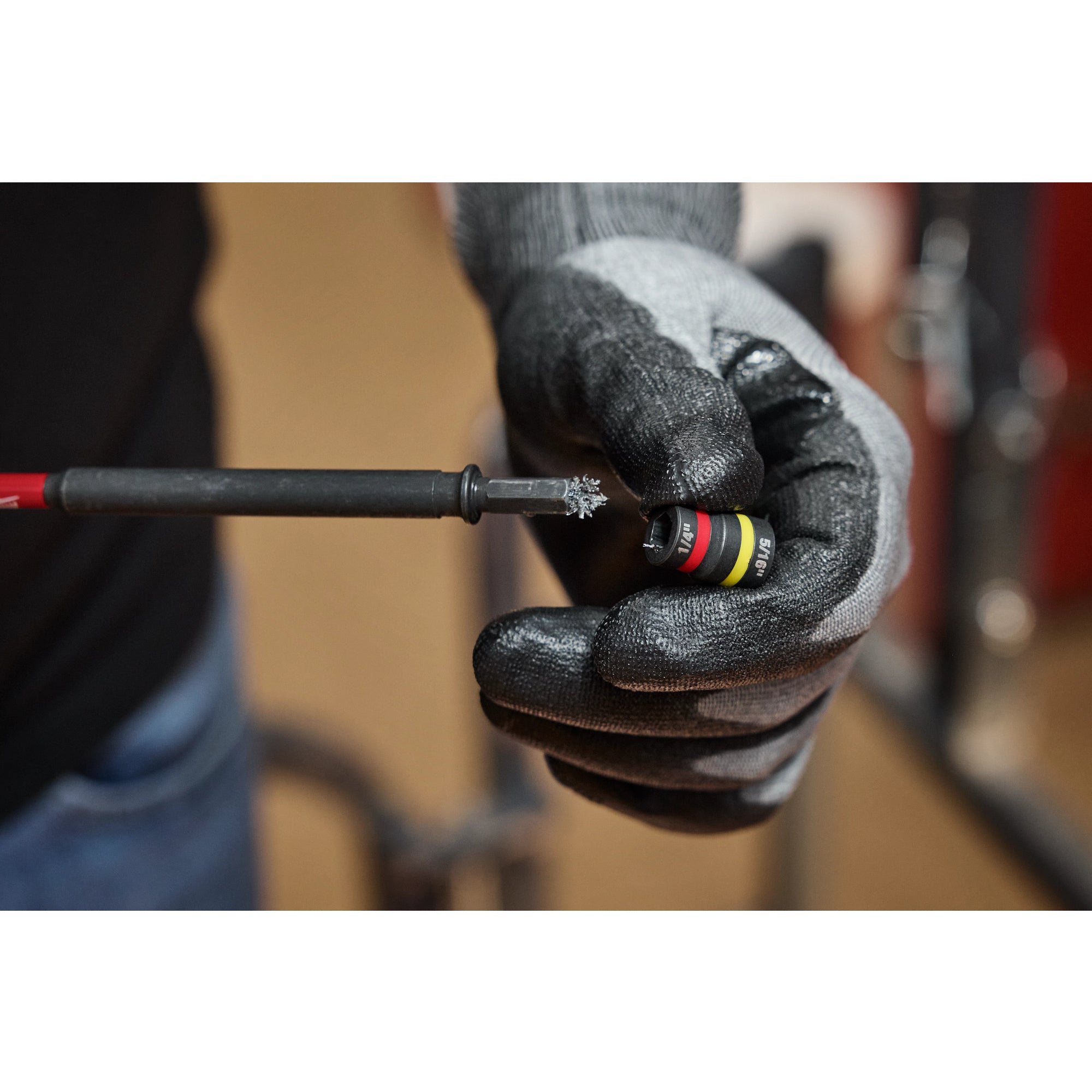TOURNE-ÉCROU 6'' MAGNÉTIQUE DOUBLE FACE (1/4'' & 5/16'')