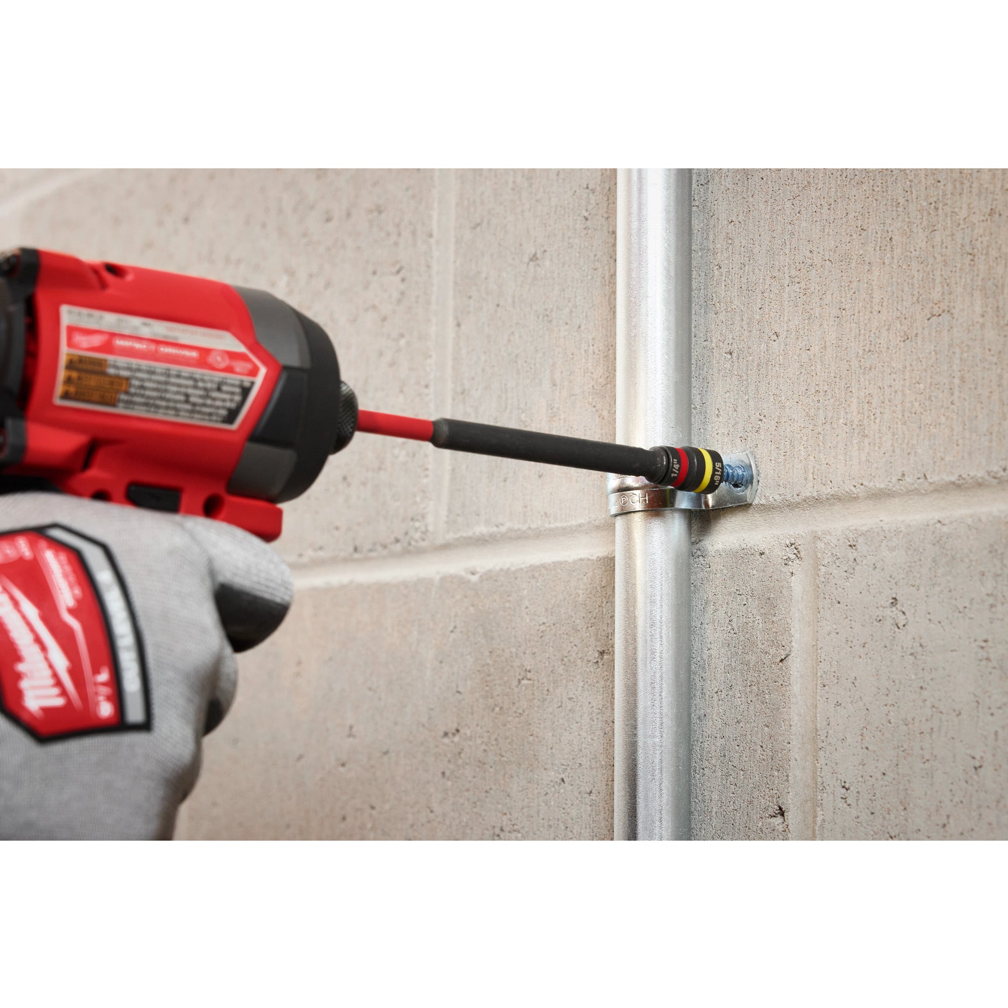 TOURNE-ÉCROU 6'' MAGNÉTIQUE DOUBLE FACE (1/4'' & 5/16'')