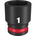 1/2" DRIVE 1" 6-POINT IMPACT SOCKET