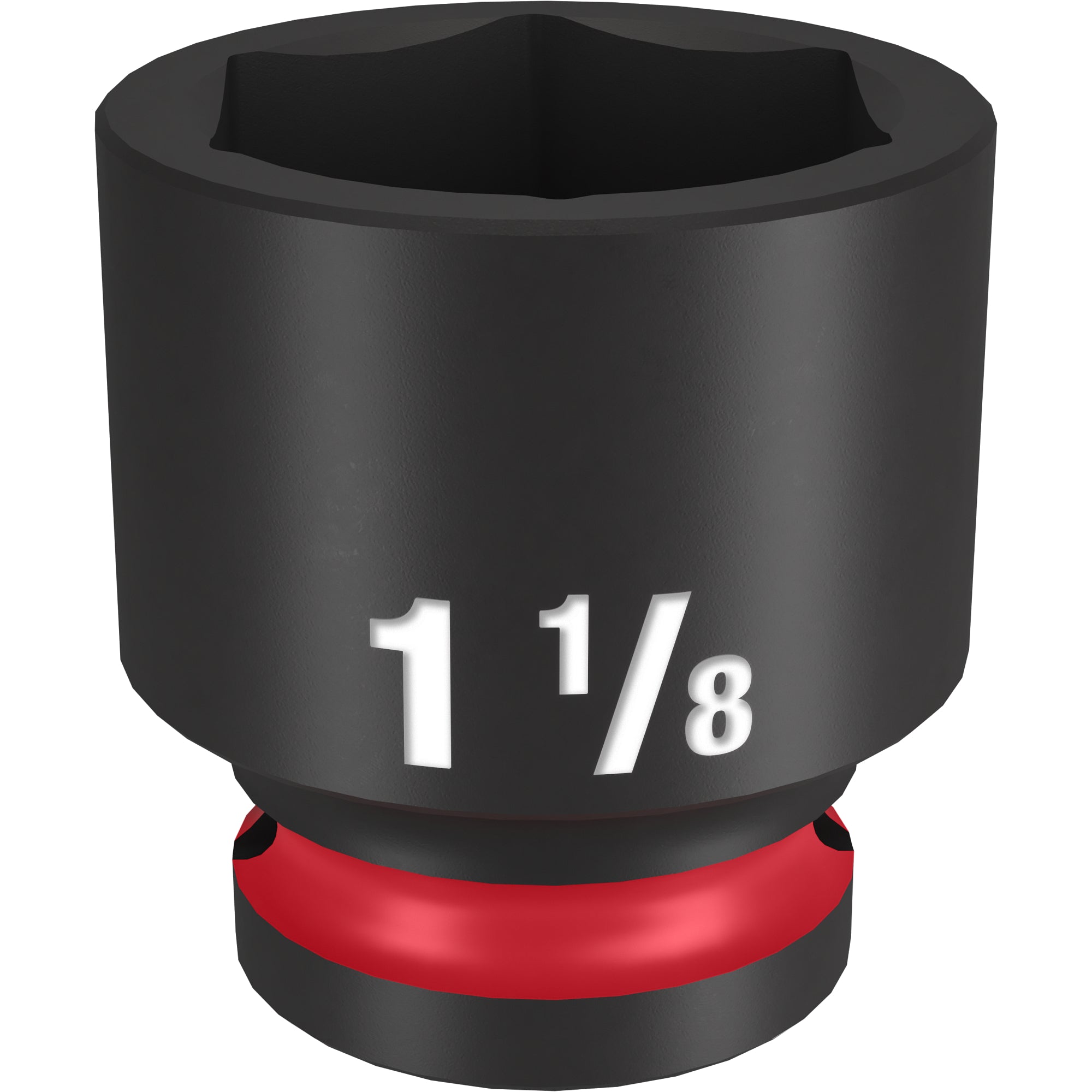 1/2'' DRIVE 1-1/8'' 6-POINT IMPACT SOCKET