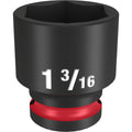 1/2'' DRIVE 1-3/16'' 6-POINT IMPACT SOCKET