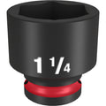 1/2" DRIVE 1-1/4" 6-POINT IMPACT SOCKET