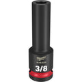 1/2'' DRIVE 3/8'' DEEP 6-POINT IMPACT SOCKET