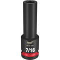 1/2'' DRIVE 7/16'' 6-POINT DEEP IMPACT SOCKET