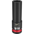 1/2'' DRIVE 9/16'' 6-POINT DEEP IMPACT SOCKET