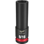 1/2'' DRIVE 9/16'' 6-POINT DEEP IMPACT SOCKET