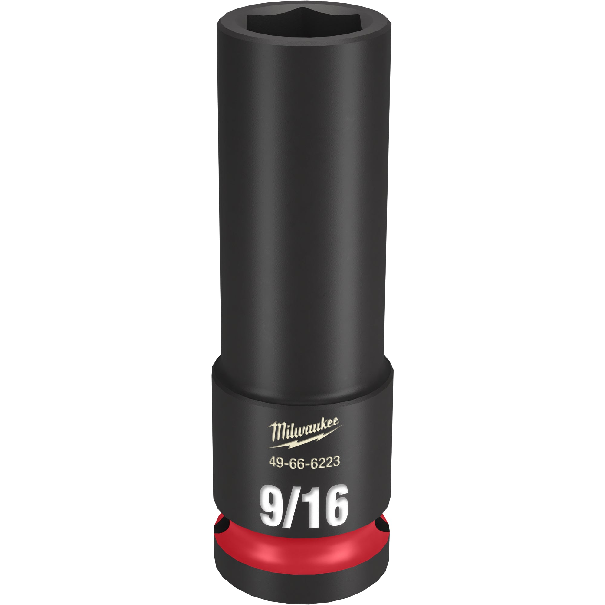 1/2'' DRIVE 9/16'' 6-POINT DEEP IMPACT SOCKET