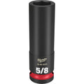 1/2" DRIVE 5/8" 6-POINT DEEP IMPACT SOCKET
