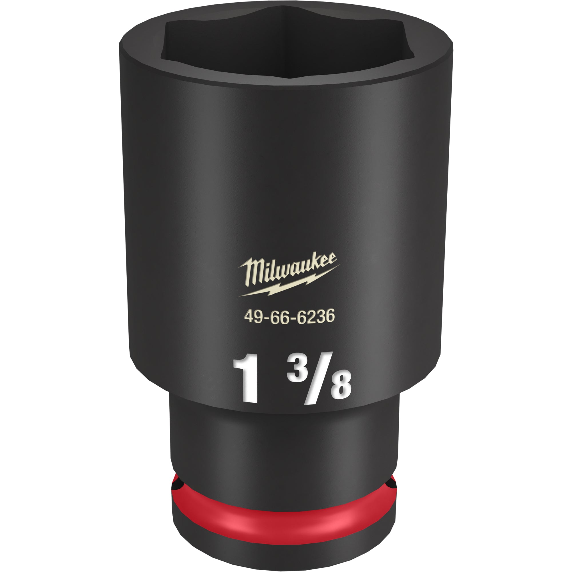 1/2'' DRIVE 1-3/8'' 6-POINT DEEP IMPACT SOCKET