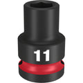 DOUILLE À CHOCS 1/2'' DRIVE 11MM À 6 POINTES