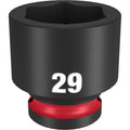 DOUILLE À CHOCS 1/2'' DRIVE 29MM À 6 POINTES