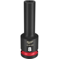1/2'' DRIVE 8MM 6-POINT DEEP IMPACT SOCKET