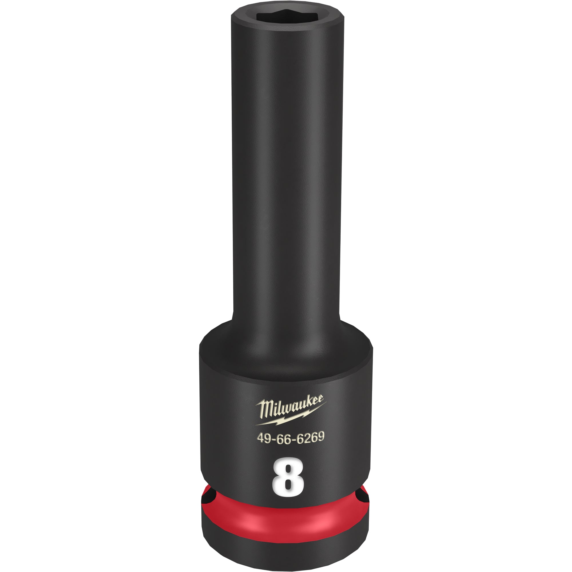1/2'' DRIVE 8MM 6-POINT DEEP IMPACT SOCKET