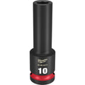 1/2'' DRIVE 10MM 6-POINT DEEP IMPACT SOCKET