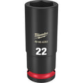 1/2'' DRIVE 22MM 6-POINT DEEP IMPACT SOCKET