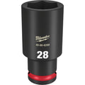 1/2" DRIVE 28MM 6-POINT DEEP IMPACT SOCKET