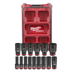 1/2" SAE PACKOUT IMPACT SOCKET SET (15 PC)