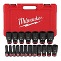 1/2" SAE IMPACT SOCKET SET (19-PIECE)
