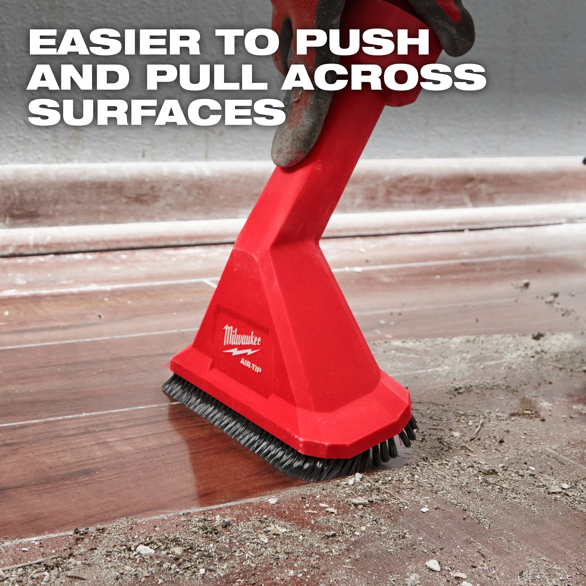 BUSE UTILITAIRE OSCILLANTE AIR-TIP™ AVEC BROSSES