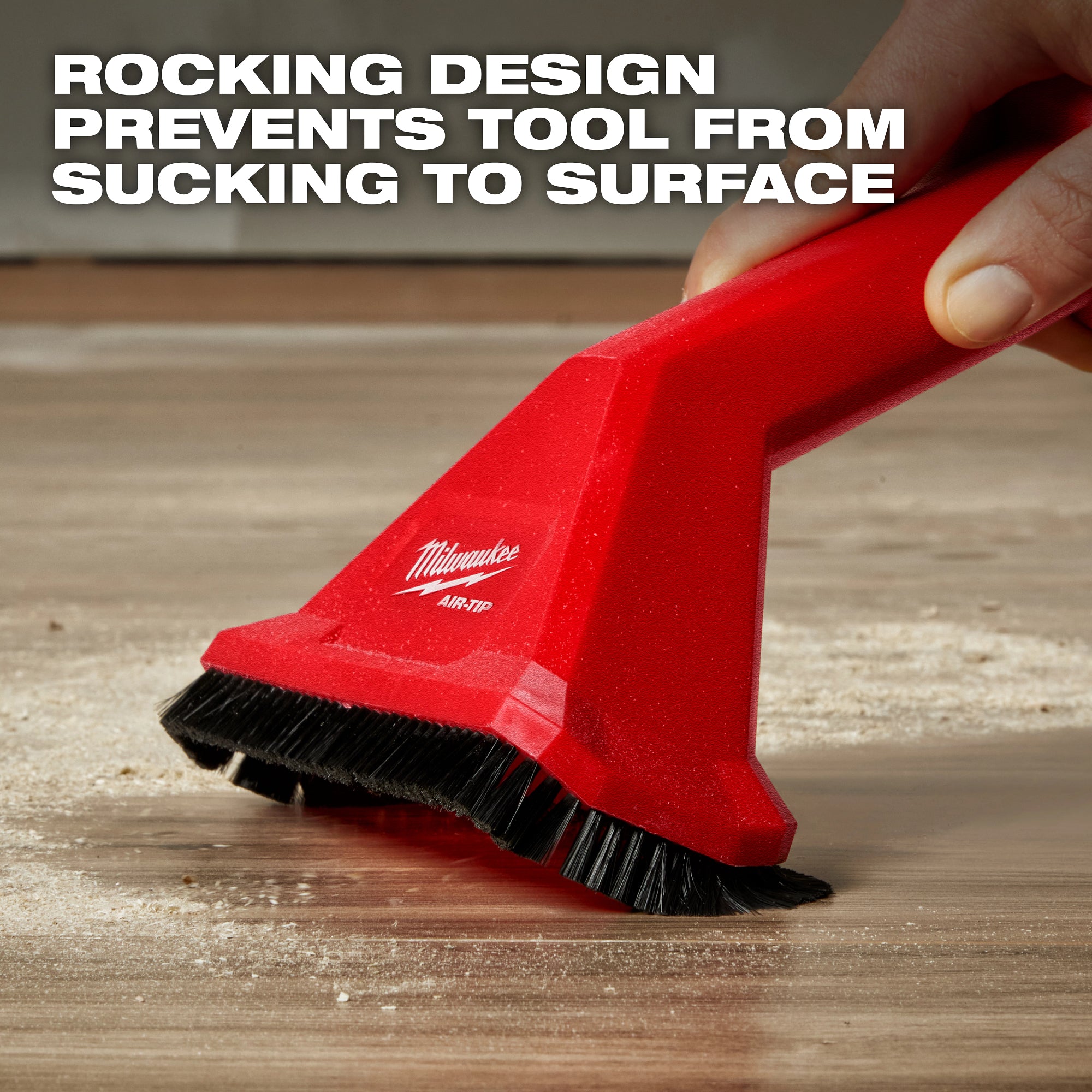BUSE UTILITAIRE OSCILLANTE AIR-TIP™ AVEC BROSSES