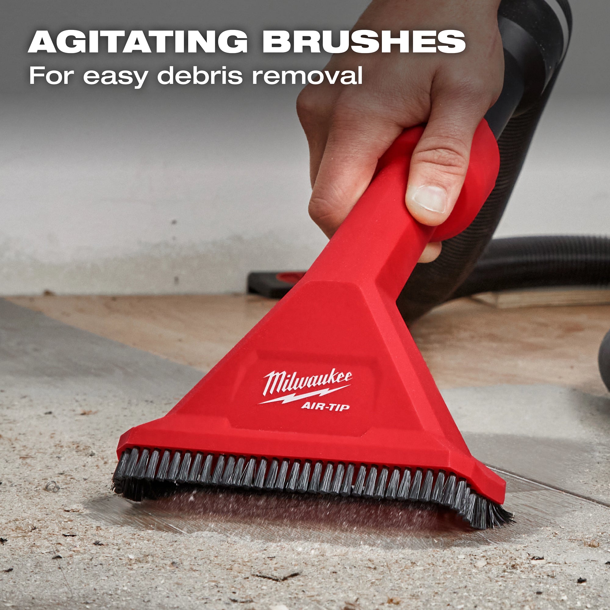 BUSE UTILITAIRE OSCILLANTE AIR-TIP™ AVEC BROSSES