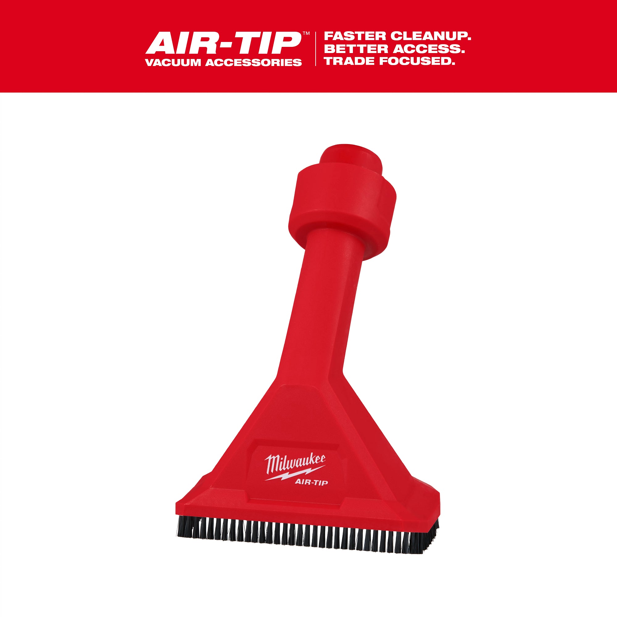 BUSE UTILITAIRE OSCILLANTE AIR-TIP™ AVEC BROSSES