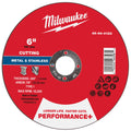 MEULE À TRONÇONNER 6'' X .045 X 7/8 PERFORMANCE+ TYPE 1