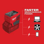 BLOC D'ALIMENTATION COMPACT INVERTER 175W M18