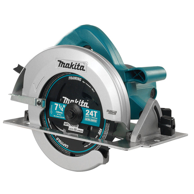 SCIE CIRCULAIRE 7-1/4'' ÉLECTRIQUE AVEC FREIN