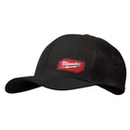MILWAUKEE SNAP-BACK TRUCKER HAT (BLACK)