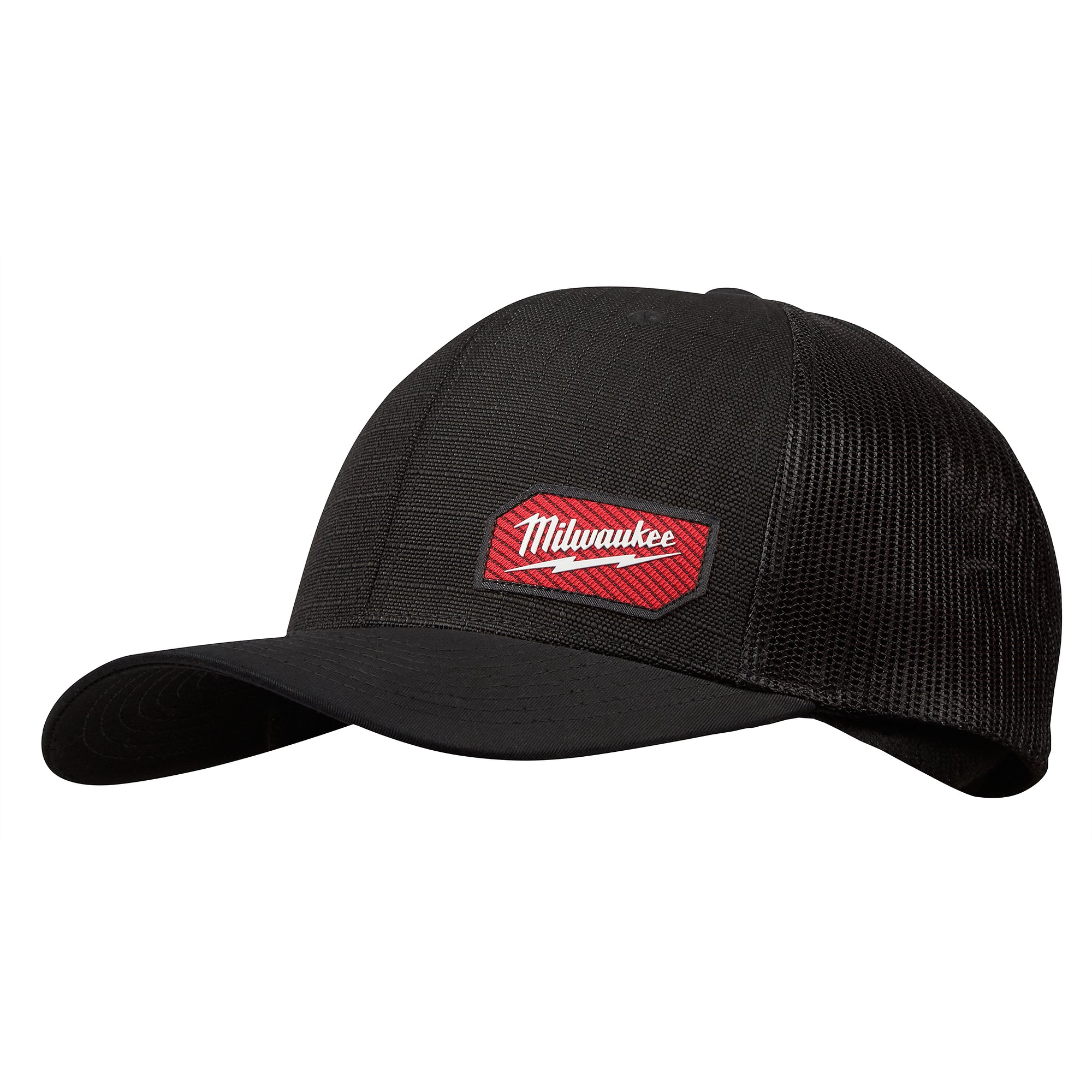 CASQUETTE TRUCKER MILWAUKEE SNAP-BACK (NOIR)