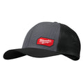 CASQUETTE TRUCKER MILWAUKEE SNAP-BACK (GRIS)