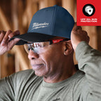 CASQUETTE FLEXFIT PERFORMANCE MILWAUKEE (BLEU - S/M)