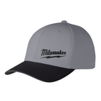 CASQUETTE FLEXFIT PERFORMANCE MILWAUKEE (GRIS FONCÉ - S/M)
