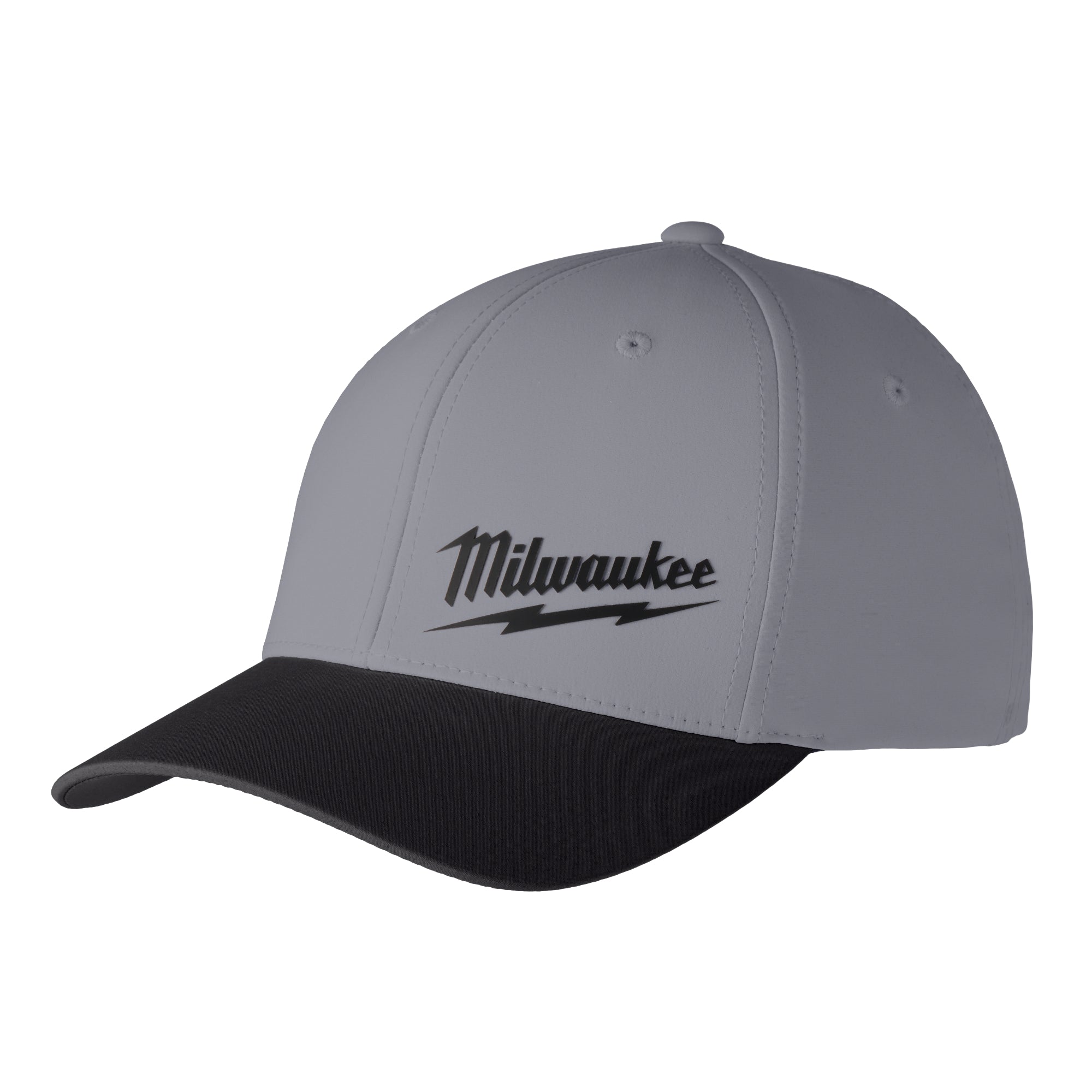 CASQUETTE FLEXFIT PERFORMANCE MILWAUKEE (GRIS FONCÉ - S/M)