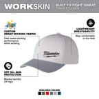CASQUETTE FLEXFIT PERFORMANCE MILWAUKEE (GRIS - L/XL)