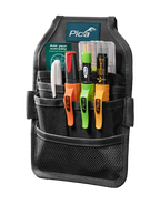 ENSEMBLE DE CRAYONS PICA AVEC POCHETTE DE CEINTURE