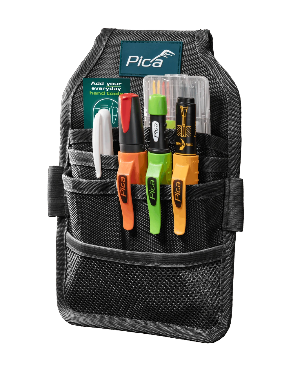 ENSEMBLE DE CRAYONS PICA AVEC POCHETTE DE CEINTURE