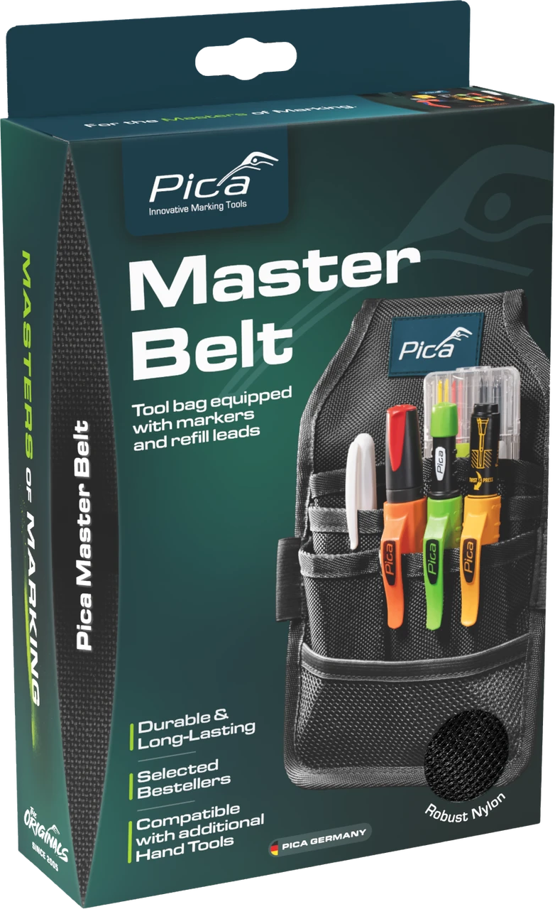 ENSEMBLE DE CRAYONS PICA AVEC POCHETTE DE CEINTURE