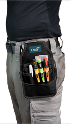 ENSEMBLE DE CRAYONS PICA AVEC POCHETTE DE CEINTURE