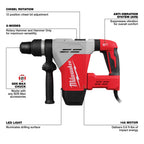 MARTEAU ROTATIF 1-9/16'' SDS-MAX ÉLECTRIQUE