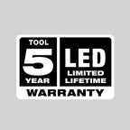 LUMIÈRE À TRIPLE PANNEAU ROVER 4 500 LUMENS M18